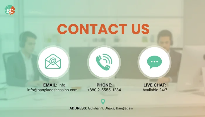 Krikya Casino যোগাযোগ পৃষ্ঠা