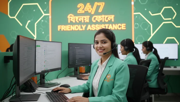Krikya Casino টেকনিক্যাল সাপোর্ট টিম
