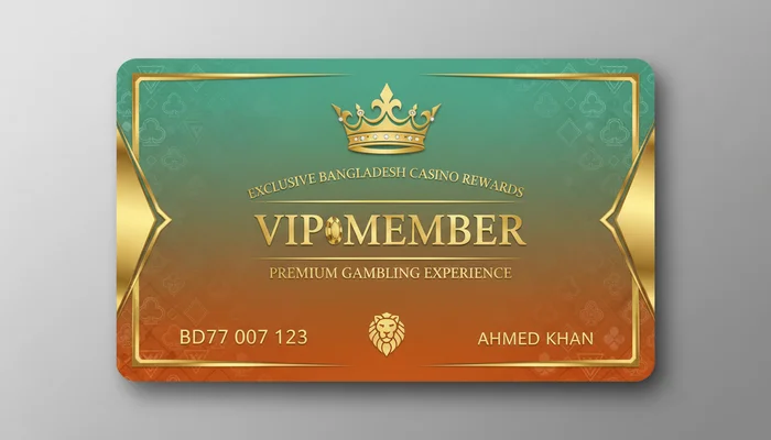 Krikya Casino VIP প্রোগ্রাম কার্ড
